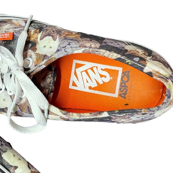 Vans | ASPCA Limited Edition Cat Print Sneakers - Picture 2 of 10